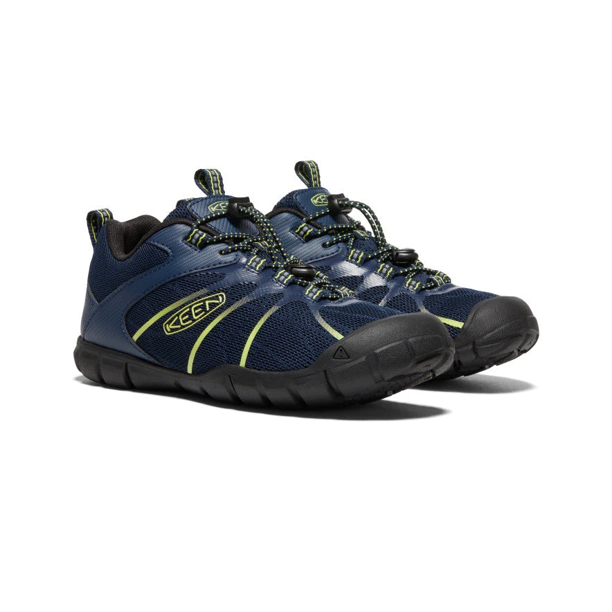 Keen Big Kids' Chandler 2 CNX Sneaker | Black Iris/Evening Primrose 4 Keen Big Kids' Chandler 2 CNX Sneaker | Black Iris/Evening Primrose - Image 2
