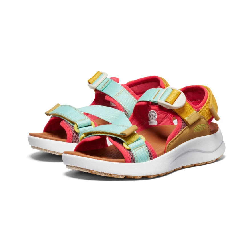 Keen Women's Elle Sport Backstrap Sandal | Golden Yellow/Lichen 4 Keen Women's Elle Sport Backstrap Sandal | Golden Yellow/Lichen - Image 2