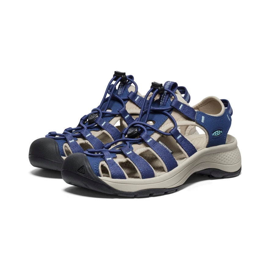Keen Women's Astoria West Sandal | Naval Academy/Reef Waters 4 Keen Women's Astoria West Sandal | Naval Academy/Reef Waters - Image 2