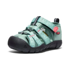 Keen Toddlers' Seacamp II CNX | Granite Green/Cayenne -Keen e6376d3559ec516246e9bea22d787c0fec5d04bd
