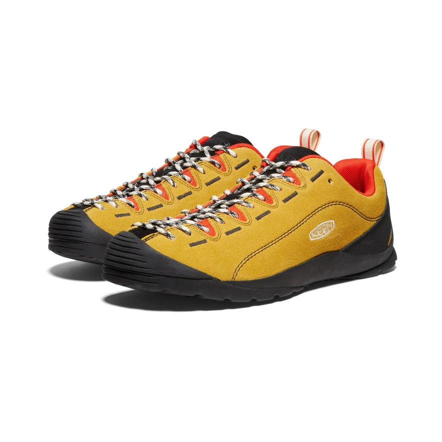 Keen Men's Jasper | Green Sulphur/Orange 4 Keen Men's Jasper | Green Sulphur/Orange - Image 2