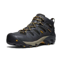 Keen Men's Lansing Mid Waterproof (Steel Toe) | Raven/Tawny Olive 8 Keen Men's Lansing Mid Waterproof (Steel Toe) | Raven/Tawny Olive -Keen e964198265834cc2caa93d626798f3937d40a9f9
