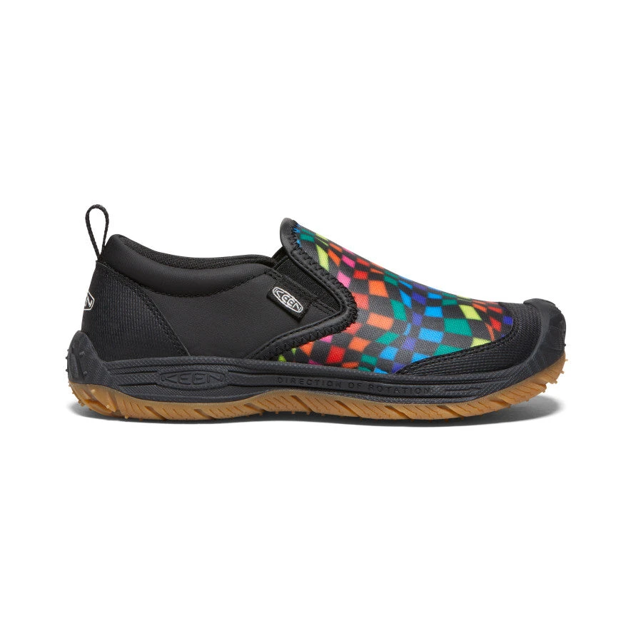 Keen Big Kids' Speed Hound Slip-On | Black/Multi 3 Keen Big Kids' Speed Hound Slip-On | Black/Multi