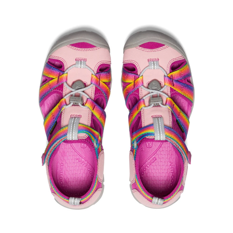 Keen Big Kids' Seacamp II CNX | Rainbow/Festival Fuchsia 6 Keen Big Kids' Seacamp II CNX | Rainbow/Festival Fuchsia - Image 4