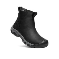 Keen Women's Greta Waterproof Chelsea | Black/Steel Grey -Keen ea96f4f4857dc206db4ee84c2d1c0a5b98c0e421