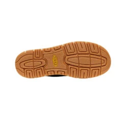 Keen Men's San Jose Oxford (Aluminum Toe) | Black/Off White -Keen eaaec4e0fc6684fd32f2df02991132120b5c6002