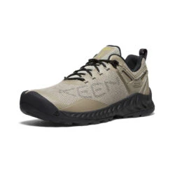 Keen Men's NXIS EVO Waterproof Shoe | Plaza Taupe/Citronelle 10 Keen Men's NXIS EVO Waterproof Shoe | Plaza Taupe/Citronelle -Keen eaafddfac51cc973efa04516db07ca39c94ac492