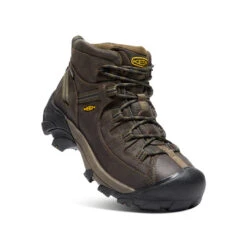Keen Men's Targhee II Mid Waterproof Hiking Boots | Canteen/Dark Olive 11 Keen Men's Targhee II Mid Waterproof Hiking Boots | Canteen/Dark Olive -Keen eb2565fa8ab130127ec4ea50cf83d8450802941f