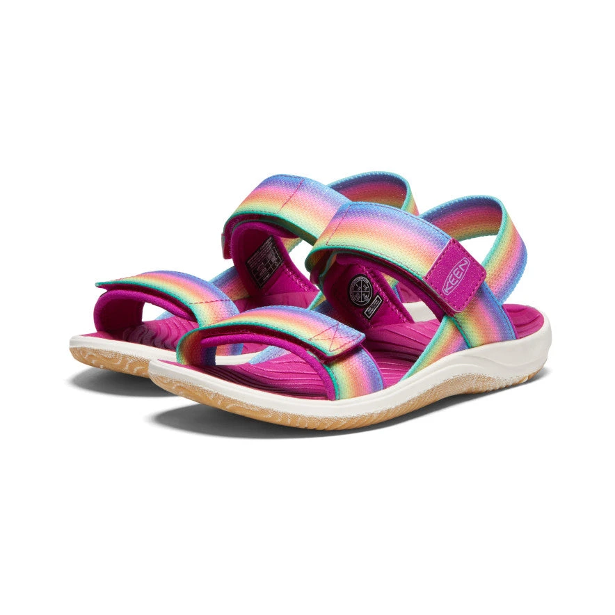 Keen Big Kids' Elle Backstrap | Rainbow/Festival Fuchsia 4 Keen Big Kids' Elle Backstrap | Rainbow/Festival Fuchsia - Image 2