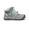Keen Big Kids' Ridge Flex Waterproof Boot | Grey/Blue Tint -Keen edceda3a1a0b73348dba4048deb27fd9d4bb423c