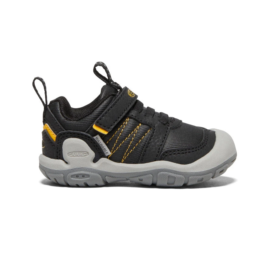 Toddlers' Knotch Peak Sneaker | Black/KEEN Yellow 3 Toddlers' Knotch Peak Sneaker | Black/KEEN Yellow