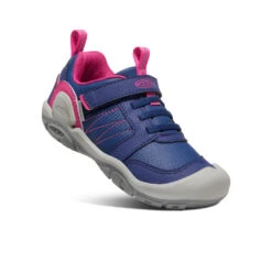 Keen Little Kids' Knotch Peak Sneaker | Blue Depths/Pink Peacock 9 Keen Little Kids' Knotch Peak Sneaker | Blue Depths/Pink Peacock -Keen eef26c2bef418c533d9335d7c977e41032c49554
