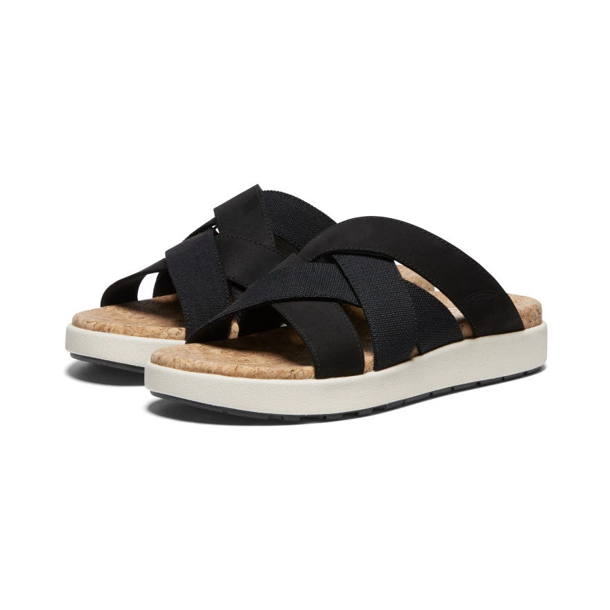 Keen Women's Elle Mixed Slide | Black/Birch 4 Keen Women's Elle Mixed Slide | Black/Birch - Image 2