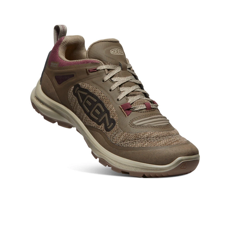 Keen Women's Terradora Flex Waterproof Shoe | Canteen/Windsor Wine 5 Keen Women's Terradora Flex Waterproof Shoe | Canteen/Windsor Wine - Image 3