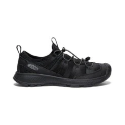 Keen Big Kids' Motozoa Sneaker | Black/Black