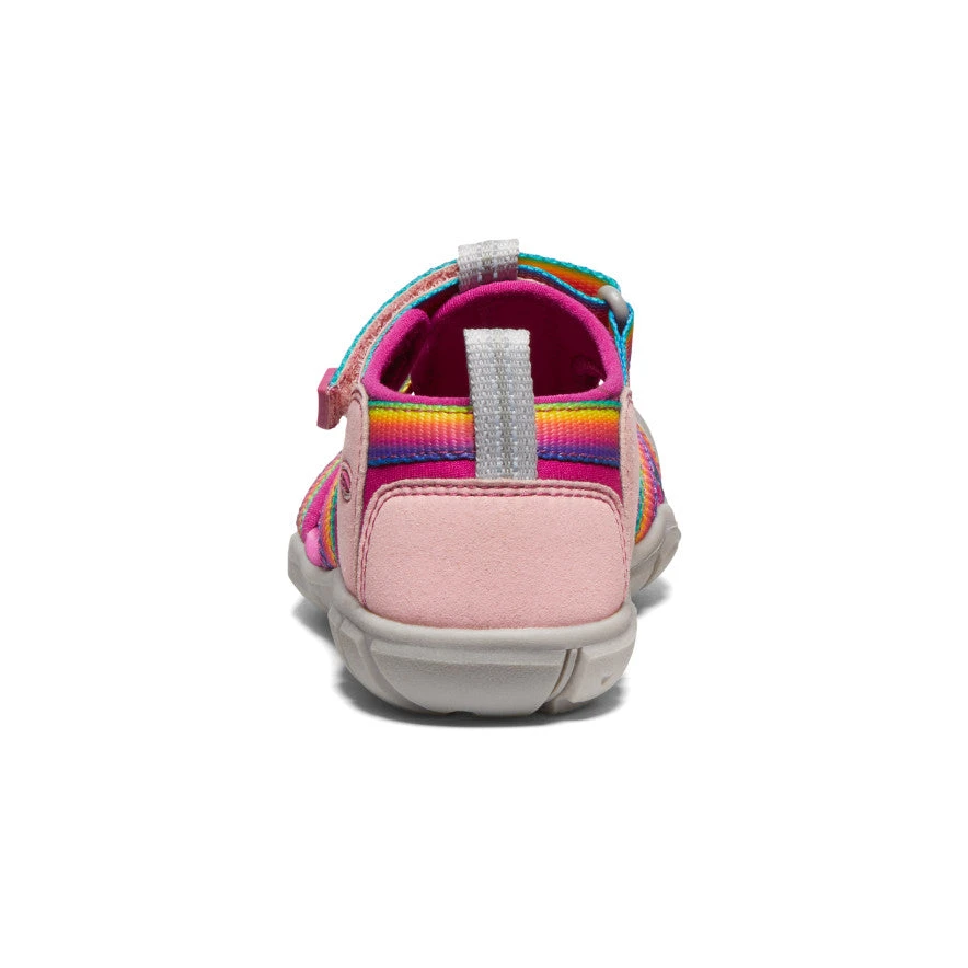 Keen Little Kids' Seacamp II CNX | Rainbow/Festival Fuchsia 7 Keen Little Kids' Seacamp II CNX | Rainbow/Festival Fuchsia - Image 5