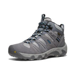 Keen Women's Headout Waterproof Hiking Boot | Steel Grey/Blue Heaven 10 Keen Women's Headout Waterproof Hiking Boot | Steel Grey/Blue Heaven -Keen f19ee28ff5c3a0fa00d3ea581523413aa385035d