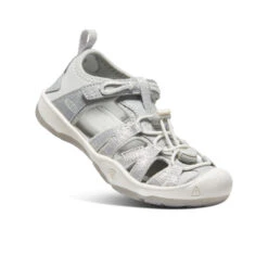 Keen Little Kids' Moxie Sandal | Silver 10 Keen Little Kids' Moxie Sandal | Silver -Keen f1b75d78aabae6c83f54a11f34dcb44f626ca087