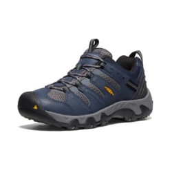 Keen Men's Koven Shoe | Blue Nights/Steel Grey -Keen f30bb4fab64faf098333f257718852921eafd9c2