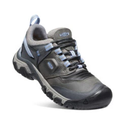Keen Women's Ridge Flex Waterproof | Steel Grey/Hydrangea -Keen f330321c5f1c7700d30571402297c637712000f7