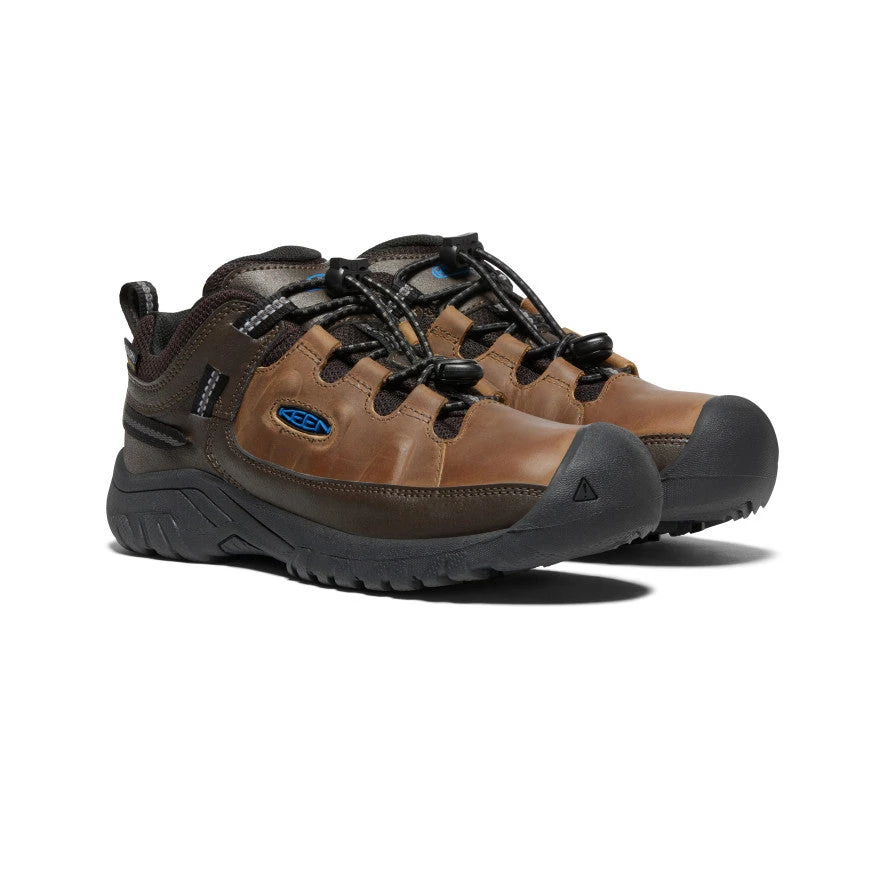 Keen Big Kids' Targhee Waterproof Shoe | Coffee Bean/Bison 4 Keen Big Kids' Targhee Waterproof Shoe | Coffee Bean/Bison - Image 2