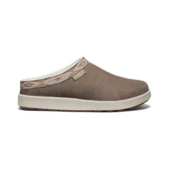 Keen Women's Elle Suede Mule | Brindle/Birch
