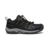 Keen Big Kids' Targhee Waterproof Shoe | Black/Steel Grey -Keen f679bfb5e7f348ee0f3b45e9a14aaeb522fcb701