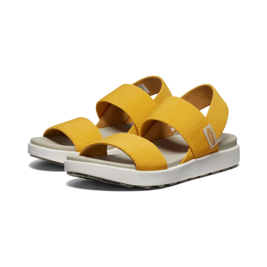 Keen Women's Elle Backstrap Sandal | Golden Yellow/Star White 4 Keen Women's Elle Backstrap Sandal | Golden Yellow/Star White - Image 2