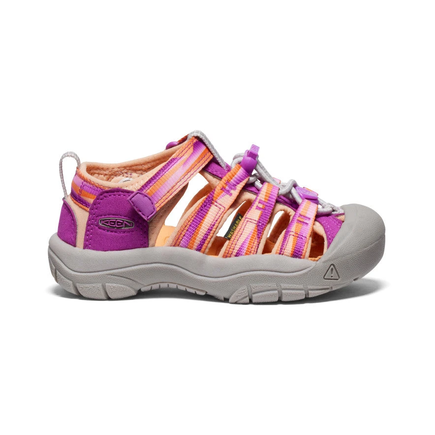 Keen Little Kids' Newport H2 | Willowherb/Tangerine 3 Keen Little Kids' Newport H2 | Willowherb/Tangerine
