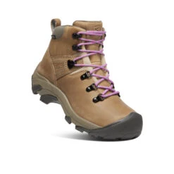 Keen Women's Pyrenees Waterproof Hiking Boot | Safari/English Lavender -Keen fa286b265a697bfbaa4e6f74d546b6341e1af15b