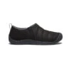 Keen Men's Howser II | Black Felt/Black -Keen fa2f6dceaa5c0e5ce20f9cebd8b532a466680e35