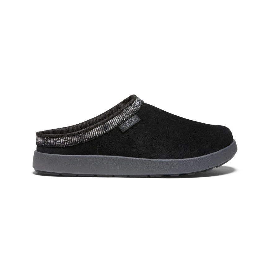 Keen Women's Elle Suede Mule | Black/Magnet 3 Keen Women's Elle Suede Mule | Black/Magnet