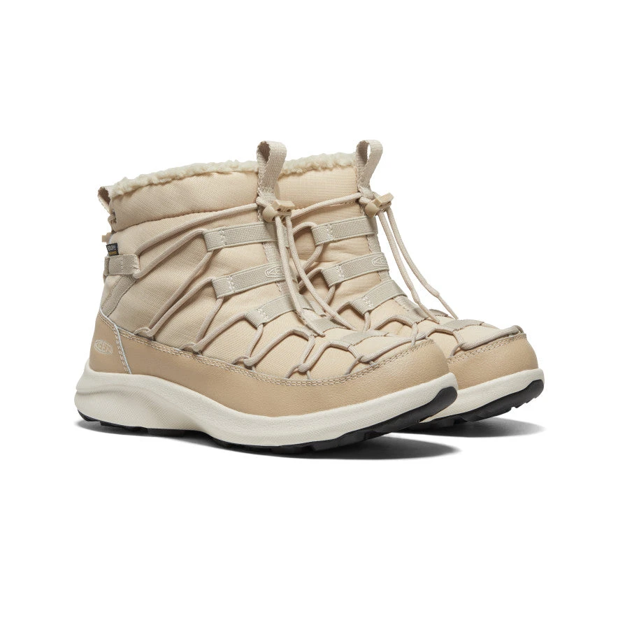 Keen Women's UNEEK SNK II Waterproof Chukka | Safari/Birch 4 Keen Women's UNEEK SNK II Waterproof Chukka | Safari/Birch - Image 2
