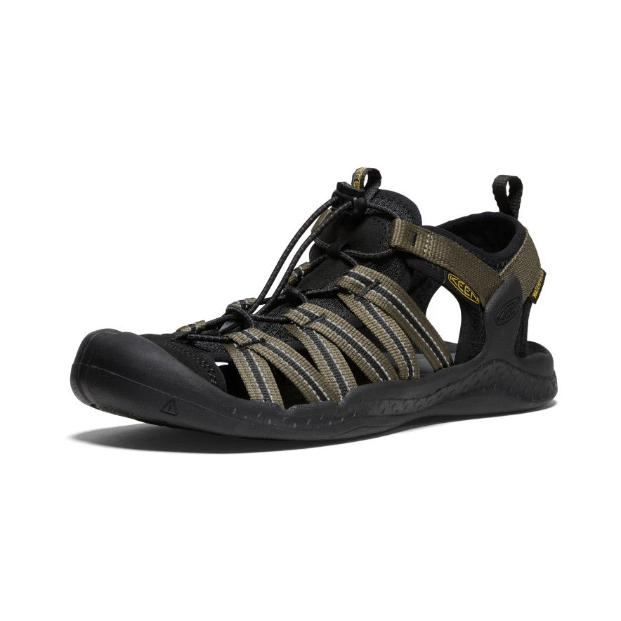 Keen Men's Drift Creek H2 Sandal | Dark Olive/Black 5 Keen Men's Drift Creek H2 Sandal | Dark Olive/Black - Image 3