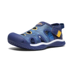 Keen Little Kids' Stingray Sandal | Bright Cobalt/Blue Depths 10 Keen Little Kids' Stingray Sandal | Bright Cobalt/Blue Depths -Keen faff85e45d256f2ffa761b02675d67c3fb461552