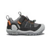 Keen Little Kids' Knotch Hollow Sneaker | Steel Grey/Safety Orange -Keen ffa0b51ba42c6a89c3cc782140b6670927628dcc